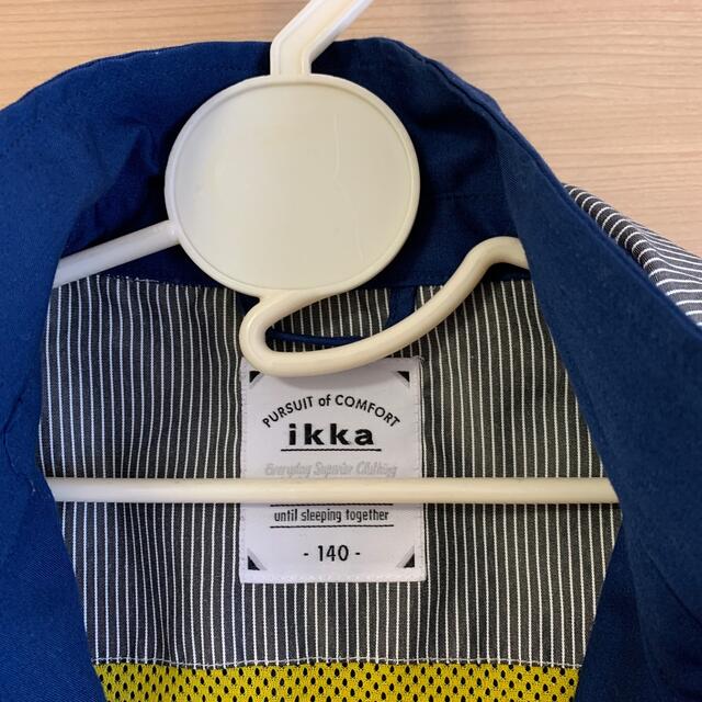 ikka(イッカ)のキッズ140cm　ジャンパー キッズ/ベビー/マタニティのキッズ服男の子用(90cm~)(ジャケット/上着)の商品写真