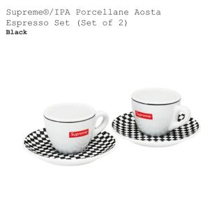 シュプリーム(Supreme)のsupreme  Espresso Set (グラス/カップ)