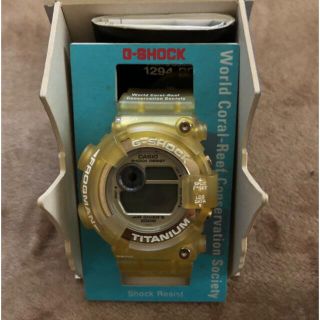 ジーショック(G-SHOCK)のカシオ　G-SHOCK フロッグマン　w.c.c.s supreme  NIKE(腕時計(デジタル))