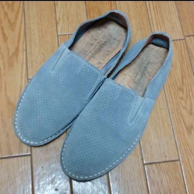 Wandershoes スリッポン 27.5cm  メンズの靴/シューズ(スリッポン/モカシン)の商品写真