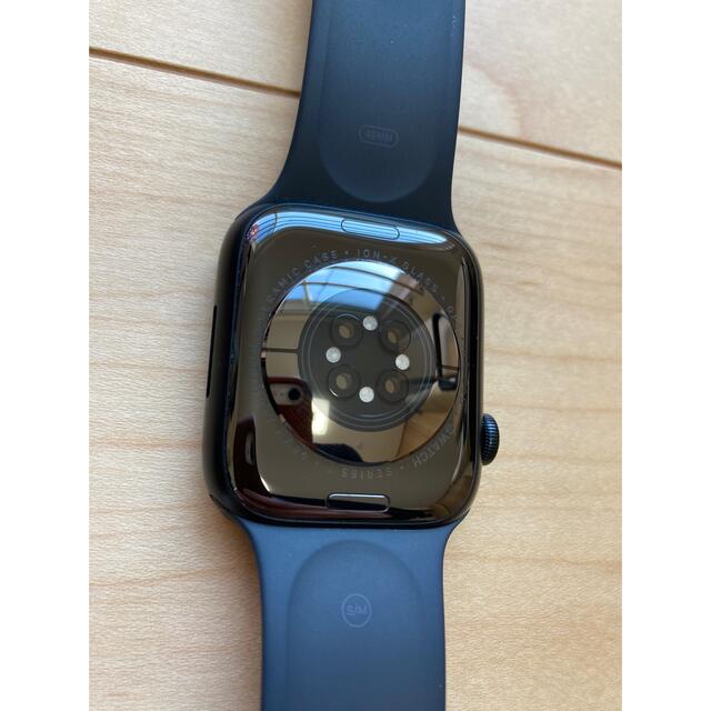 Apple Watch - Apple Watch 7 GPS 45mm ミッドナイトアルミニウム