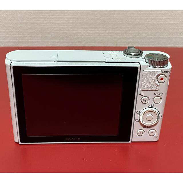 SONY(ソニー)のSONY Cyber−Shot WX DSC-WX500(W) スマホ/家電/カメラのカメラ(コンパクトデジタルカメラ)の商品写真