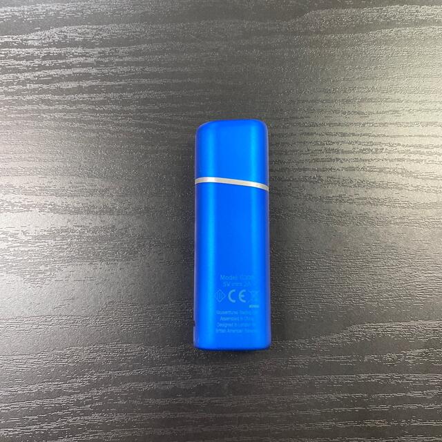 glo(グロー)のG3130番 glo nano 純正 本体  ブルー　青. メンズのファッション小物(タバコグッズ)の商品写真