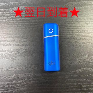 グロー(glo)のG3130番 glo nano 純正 本体  ブルー　青.(タバコグッズ)