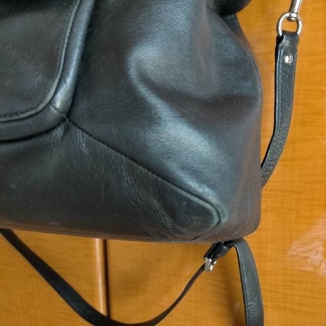 COACH(コーチ)のM@ronさん専用！COACH レザーバック レディースのバッグ(ショルダーバッグ)の商品写真