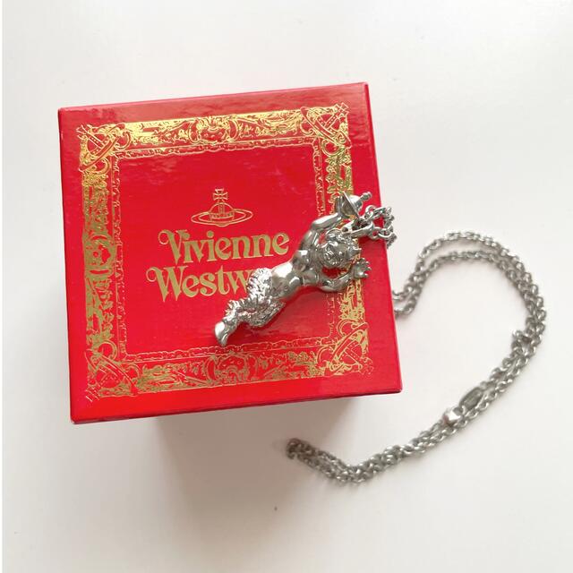 Vivienne Westwood 大きめサティアネックレス