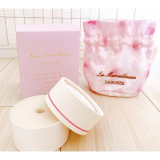 レメルヴェイユーズラデュレ(Les Merveilleuses LADUREE)の【新品】ラデュレ　サクラ　チーク(チーク)