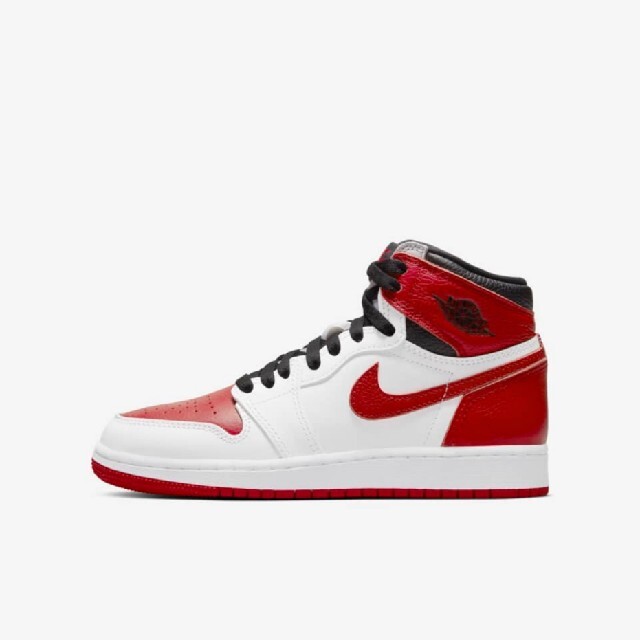 スニーカーNike GS Air Jordan 1 High OG "Heritage"