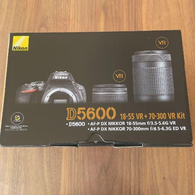 Nikon D5600 ダブルズームキット　3年安心サポート