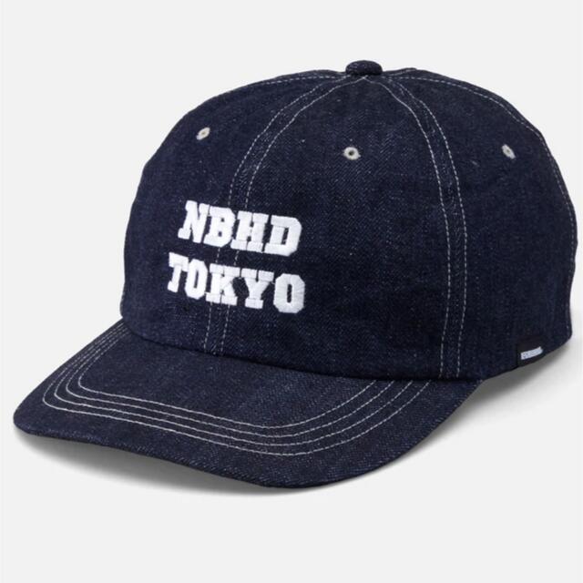 【新品】NEIGHBORHOOD　デニム　キャップ