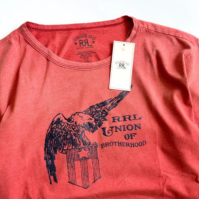 トップス 【お気に入り】 Tシャツ 半袖 ラルフローレン RRL 21SS 新品 ダブルアールエル L Hinshitsu Kensa Sumi トップス 【お気に入り】 Tシャツ 半袖 ラルフローレン RRL 21SS 新品 ダブルアールエル L Hinshitsu Kensa Sumi