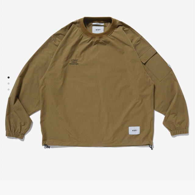 WTAPS SMOCK / LS / POLY. RIPSTOP