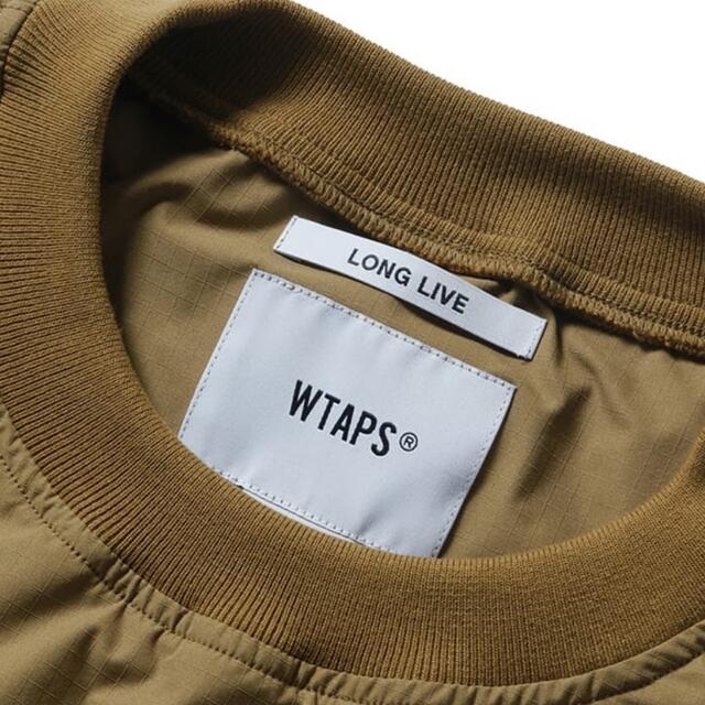 WTAPS SMOCK / LS / POLY. RIPSTOP