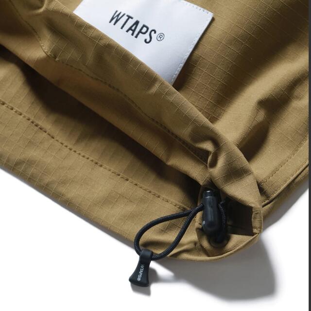 wtaps smock 22ss ベージュ