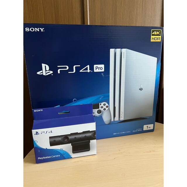 PS4 Pro CUH-7200B ホワイト 1TB