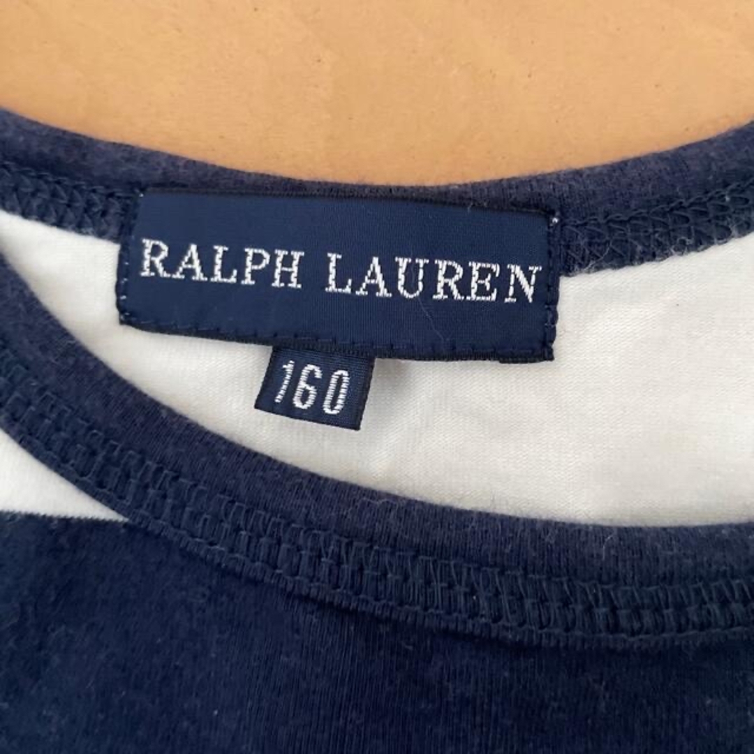 Ralph Lauren(ラルフローレン)のタンクトップ キッズ/ベビー/マタニティのキッズ服女の子用(90cm~)(Tシャツ/カットソー)の商品写真