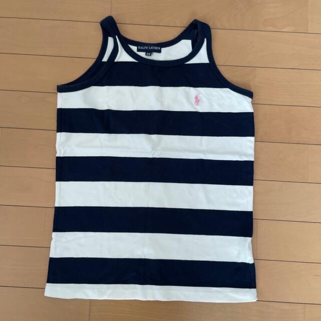 Ralph Lauren(ラルフローレン)のタンクトップ キッズ/ベビー/マタニティのキッズ服女の子用(90cm~)(Tシャツ/カットソー)の商品写真