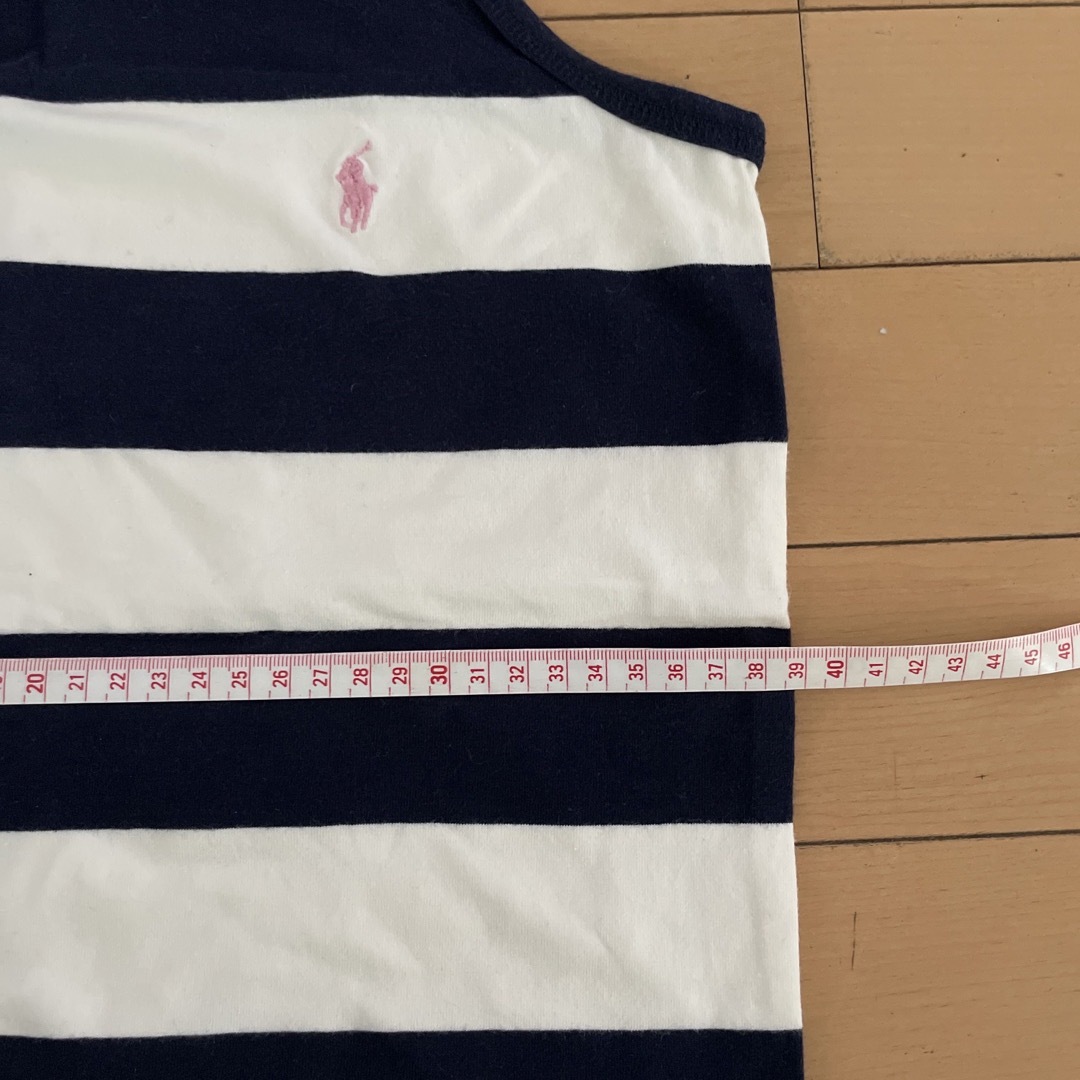 Ralph Lauren(ラルフローレン)のタンクトップ キッズ/ベビー/マタニティのキッズ服女の子用(90cm~)(Tシャツ/カットソー)の商品写真