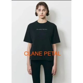 クラネペタル(CLANE PETAL)のCLANE PETAL Tシャツ　ブラック(Tシャツ(半袖/袖なし))