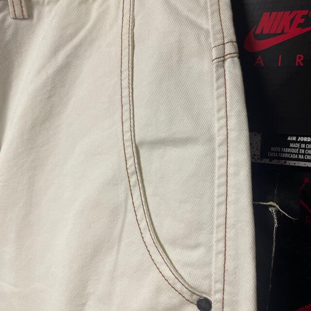 NIKE - ジョーダン1レトロ白デニムsize W36×L36 新品タグ付きの NIKE - ジョーダン1レトロ白デニムsize W36×L36 新品タグ付きの