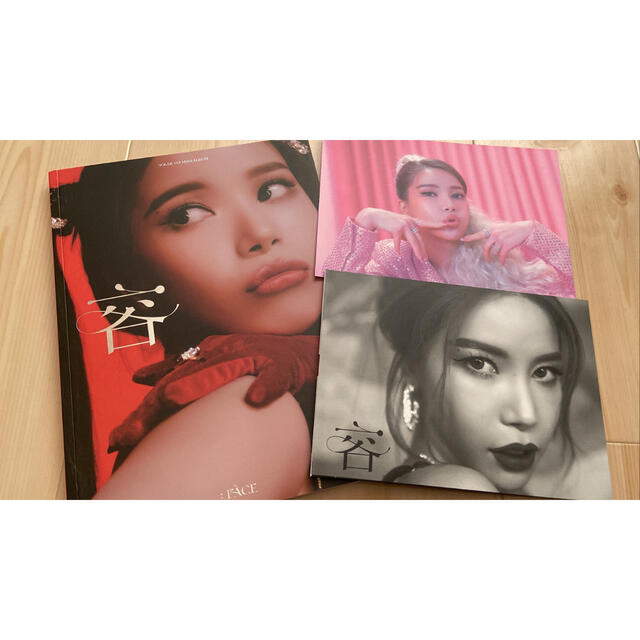 MAMAMOO Solar 容 :FACE アルバム エンタメ/ホビーのCD(K-POP/アジア)の商品写真