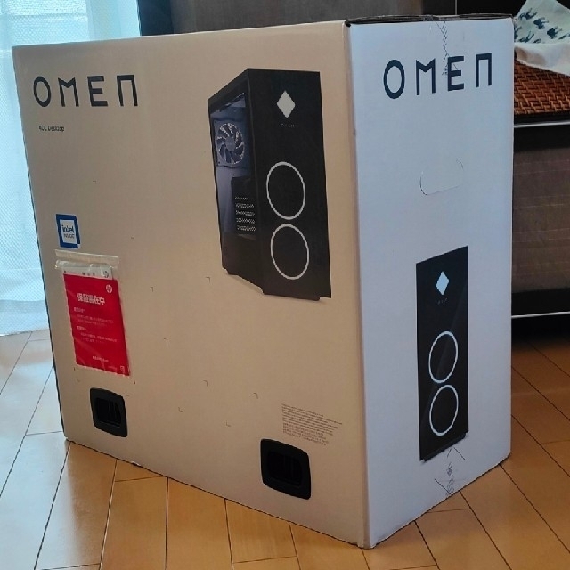 (新品・未開封) OMEN 40L RTX 3080 ゲーミングPC 新製品