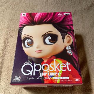 バンプレスト(BANPRESTO)のQposket prince hide ノーマルカラーフィギュア(ミュージシャン)