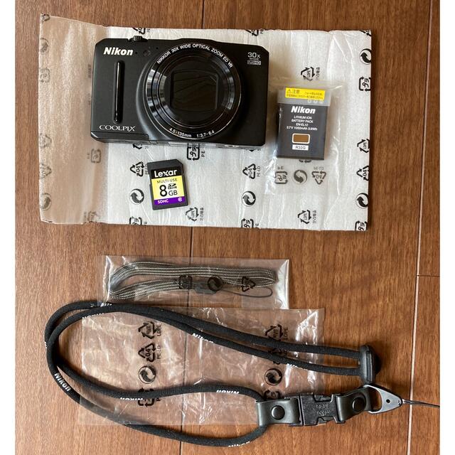 ニコン デジタルカメラ クールピクス S9700 プレシャスブラックコンパクトデジタルカメラ