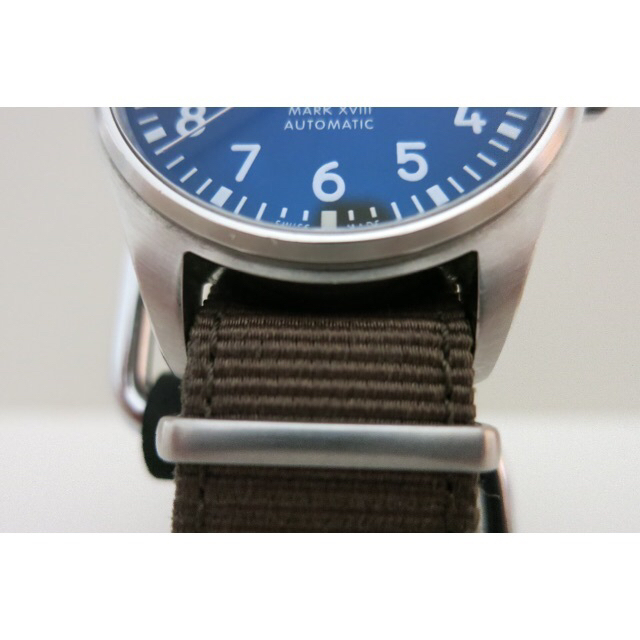 IWC - IWC パイロット・マーク XVIII 純正NATOストラップ 他 IWC - IWC パイロット・マーク XVIII 純正NATOストラップ 他