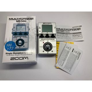 ズーム(Zoom)のZOOM マルチストンプ　MS-50G(エフェクター)