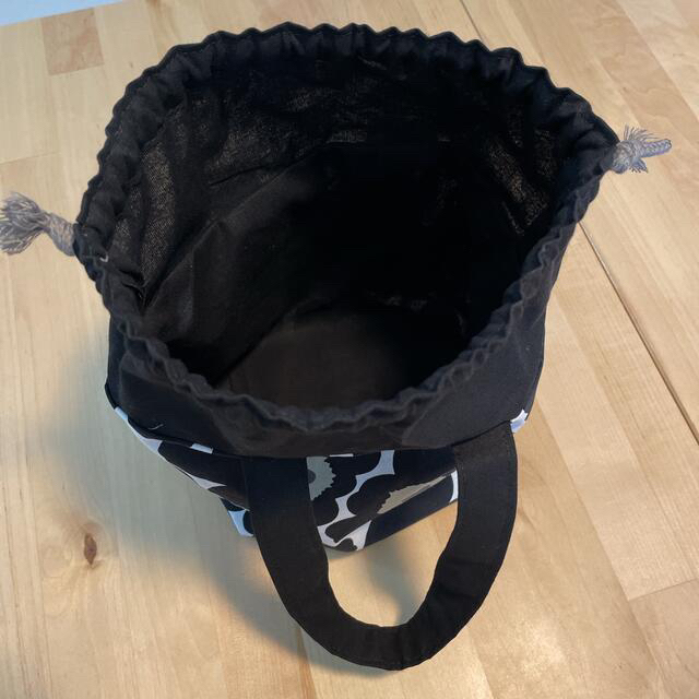 marimekko(マリメッコ)のマリメッコ　ハンドメイド　トートバッグ ハンドメイドのファッション小物(バッグ)の商品写真