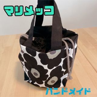 マリメッコ(marimekko)のマリメッコ　ハンドメイド　トートバッグ(バッグ)