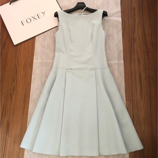 Foxey Ny Autumn Square Dress 38 フォクシー ワンピース | FOXEY 高級 ...