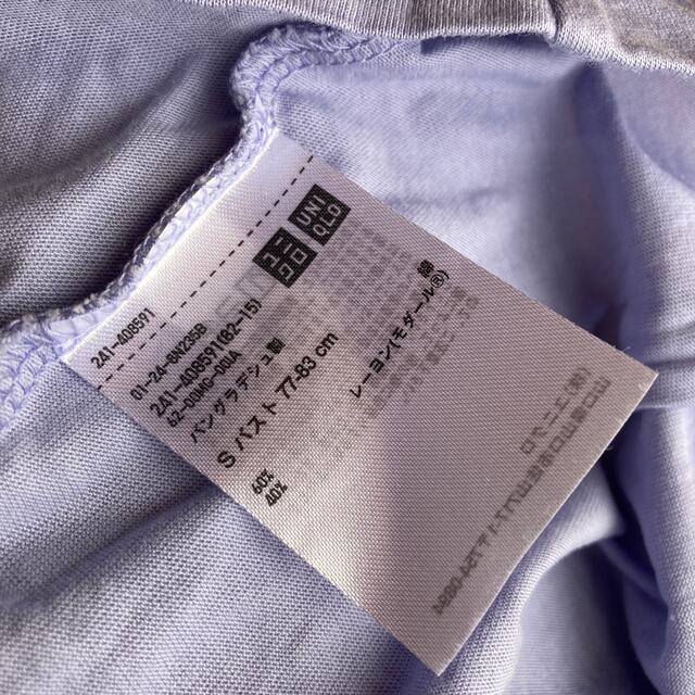 UNIQLO  レディースのトップス(シャツ/ブラウス(半袖/袖なし))の商品写真