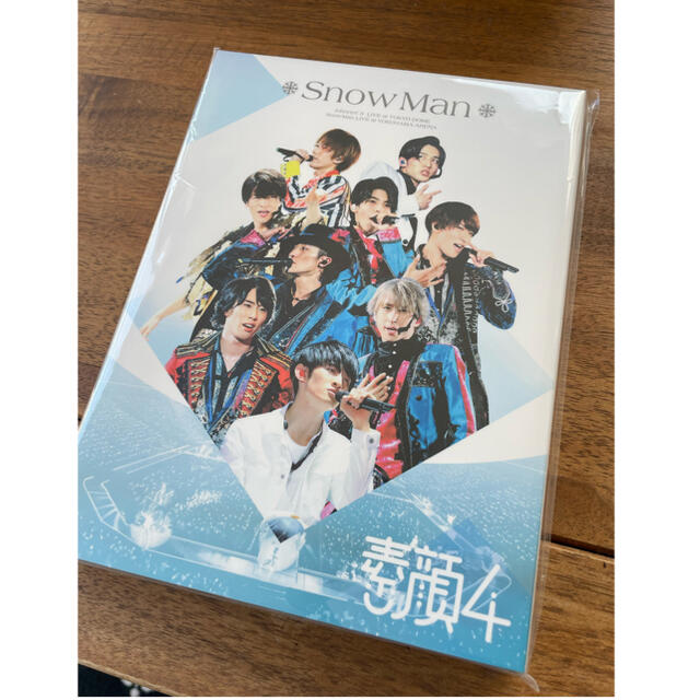 Johnny's(ジャニーズ)の素顔4 Snow Man盤 エンタメ/ホビーのDVD/ブルーレイ(アイドル)の商品写真