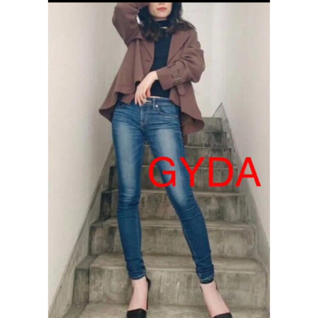 GYDA(ジェイダ)のGYDA  トレンチコート　ブラウン レディースのジャケット/アウター(トレンチコート)の商品写真
