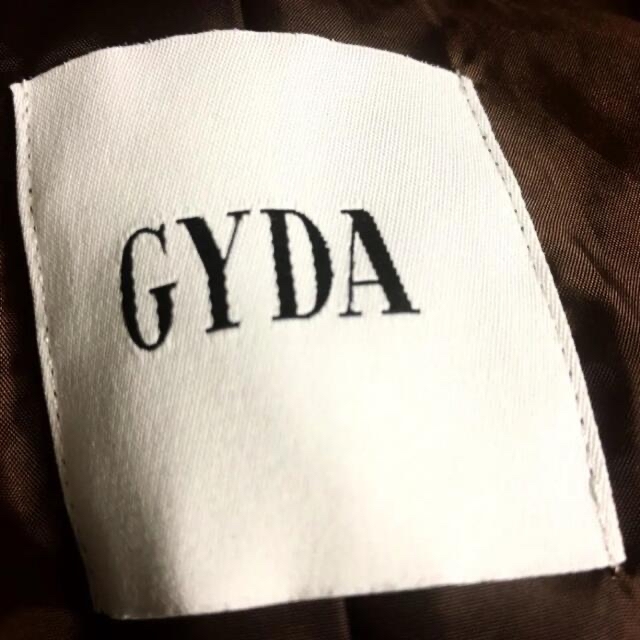 GYDA(ジェイダ)のGYDA  トレンチコート　ブラウン レディースのジャケット/アウター(トレンチコート)の商品写真