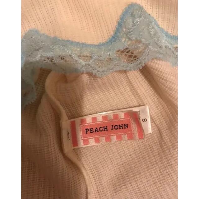PEACH JOHN(ピーチジョン)のPJ・肌着・ルームウェア・新品・サイズS レディースの下着/アンダーウェア(アンダーシャツ/防寒インナー)の商品写真