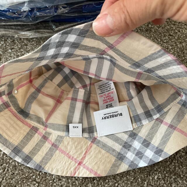 BURBERRY(バーバリー)の新品　バーバリー　ベビー　新生児　サイズ59 キッズ/ベビー/マタニティのベビー服(~85cm)(ロンパース)の商品写真