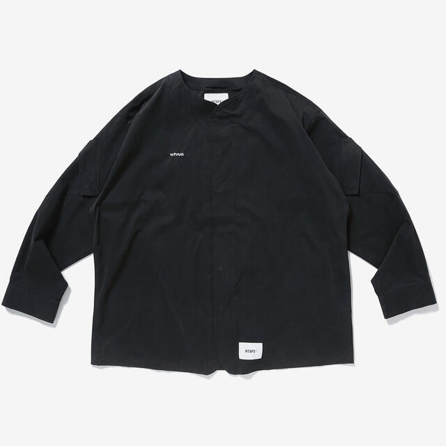 Sサイズ 新品 22SS WTAPS SCOUT / LS BLACK