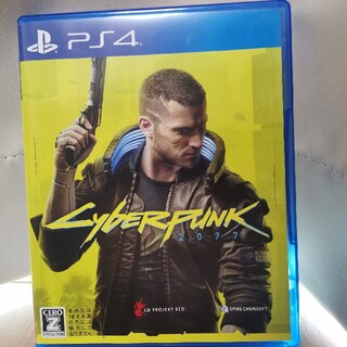 PS4 PS5（無料アップグレード）　Cyber punk 2077(家庭用ゲームソフト)