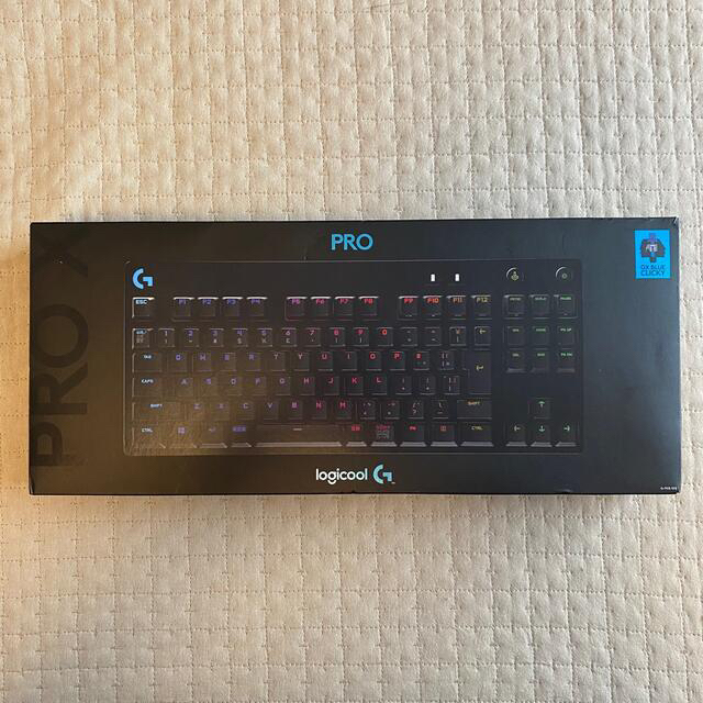 Logicool G PRO X キーボード G-PKB-002