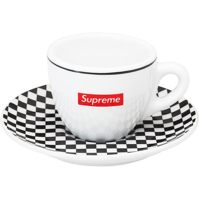 Supreme(シュプリーム)のSupreme IPA Porcellane Aosta Espresso インテリア/住まい/日用品のキッチン/食器(グラス/カップ)の商品写真