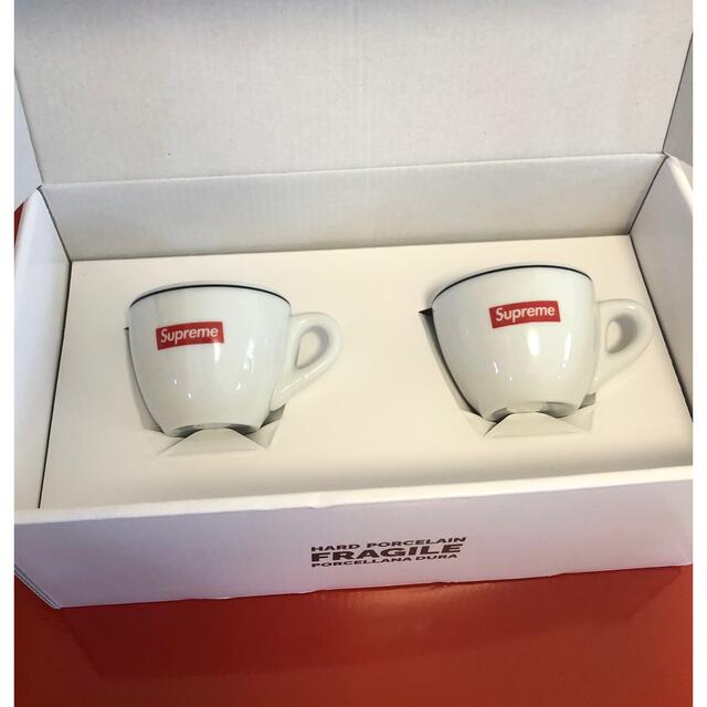 Supreme(シュプリーム)のSupreme IPA Porcellane Aosta Espresso インテリア/住まい/日用品のキッチン/食器(グラス/カップ)の商品写真