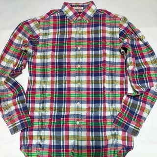 ラルフローレン(Ralph Lauren)のラルフローレン人気チェックシャツ　ユニセックス(シャツ)