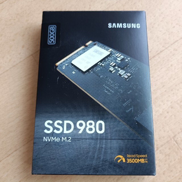 SAMSUNG SSD 980 500GB 新品未開封