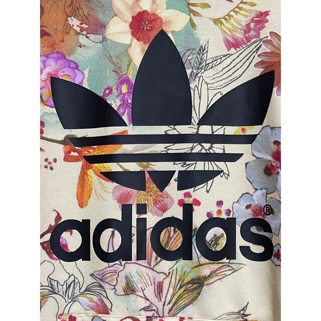 adidas アディダス オリジナルス レア 花柄ファームコラボ パーカーの通販 by アンプティーs shop｜ラクマ