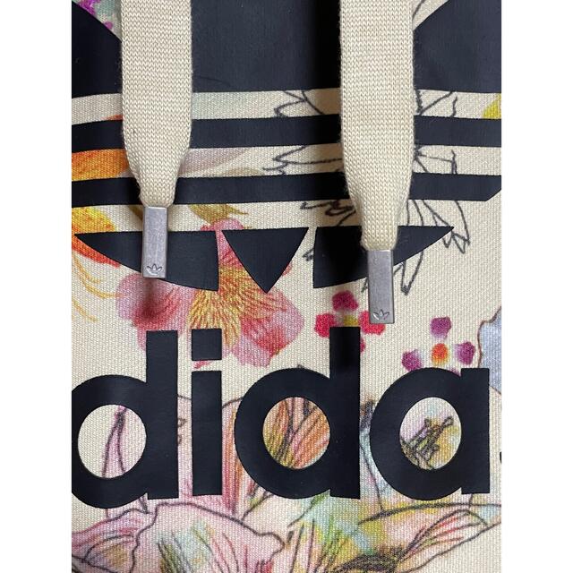 ☆レア柄 パーカー adidas Originals ほぼ未使用 刺繍 質感◎