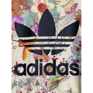 adidas アディダス オリジナルス レア 花柄ファームコラボ パーカーの ...