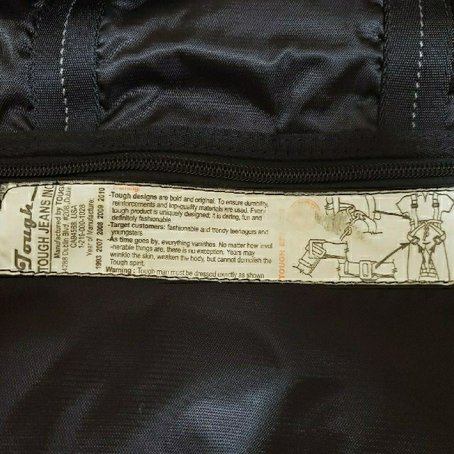 TOUGH(タフ)の美品　TOUGH　タフ　鞄　バッグ　ボディバッグ　ショルダーバッグ　かばん メンズのバッグ(ボディーバッグ)の商品写真